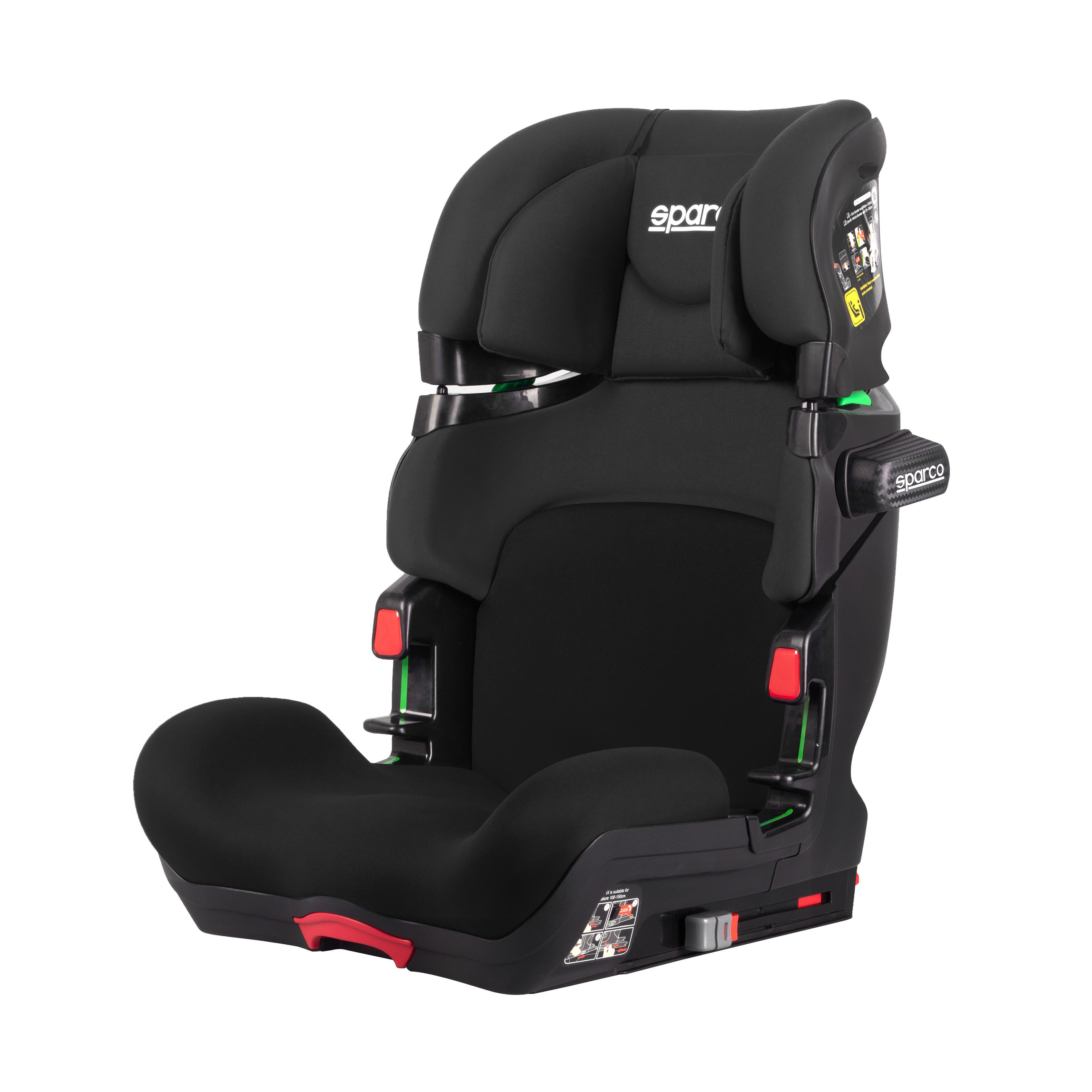Sparco SK800 Gray Isofix 9-36 Kg