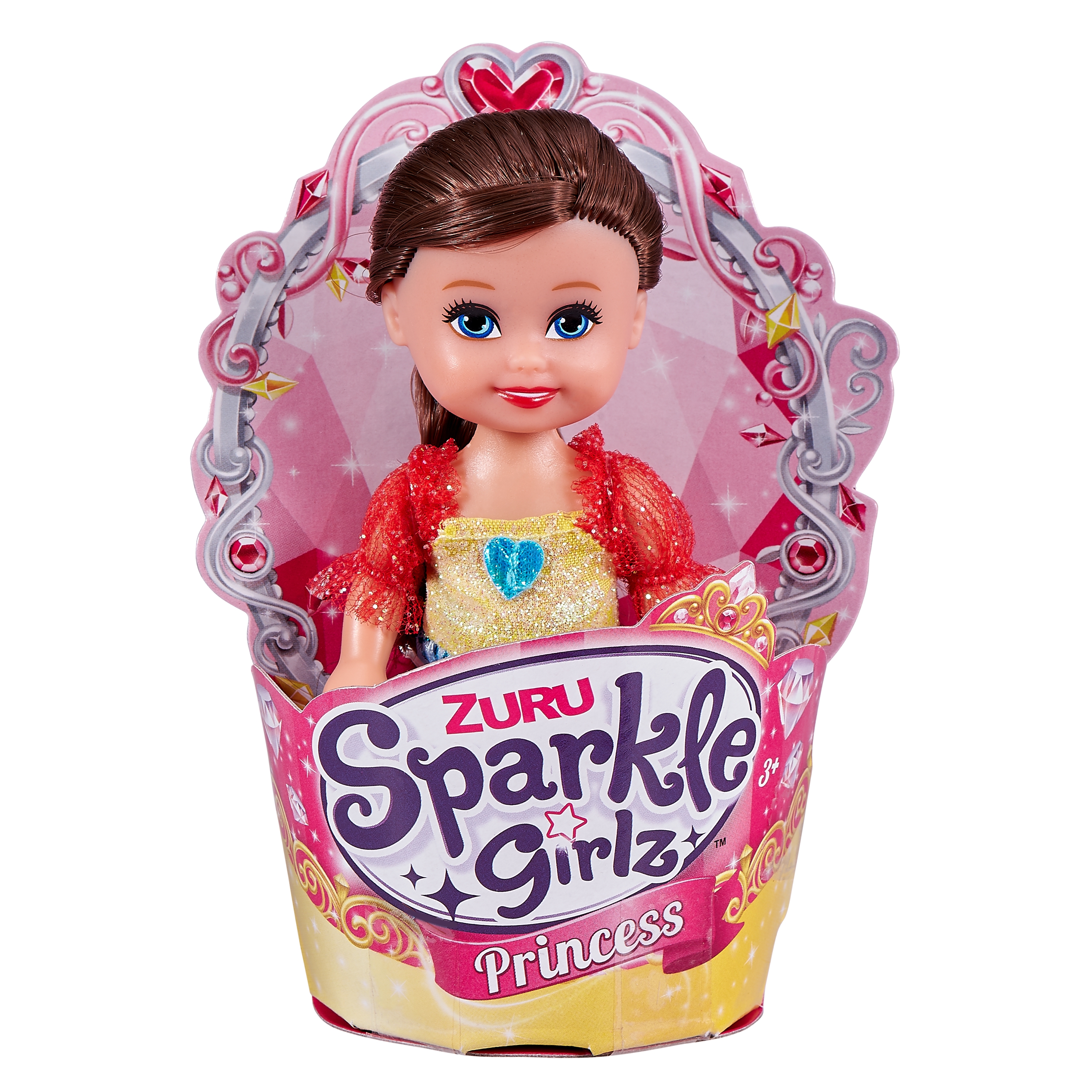 SPARKLE GIRLZ lelle Princese Cupcake, 10cm