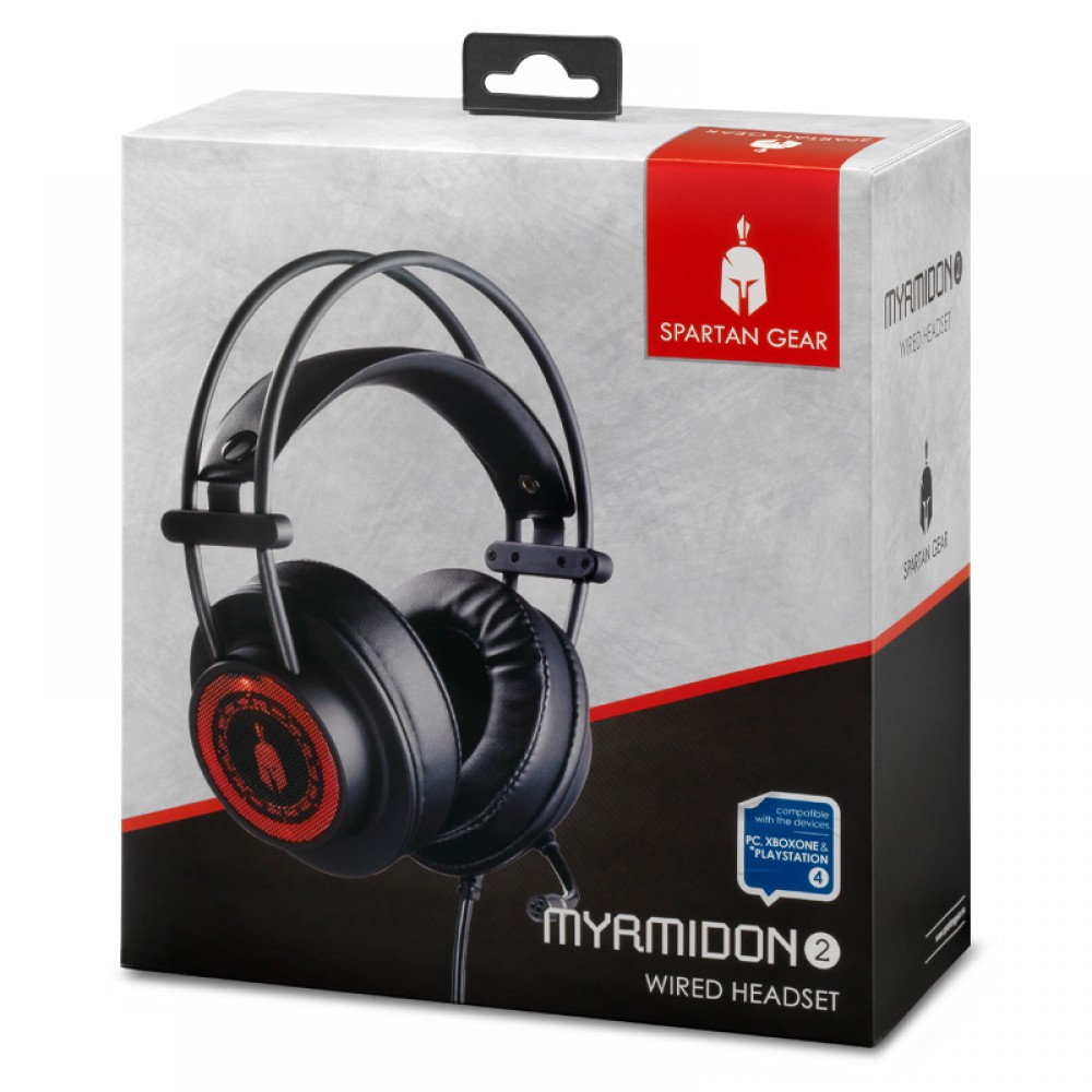 Spartan gear Myrmidon 2 Headset Wired