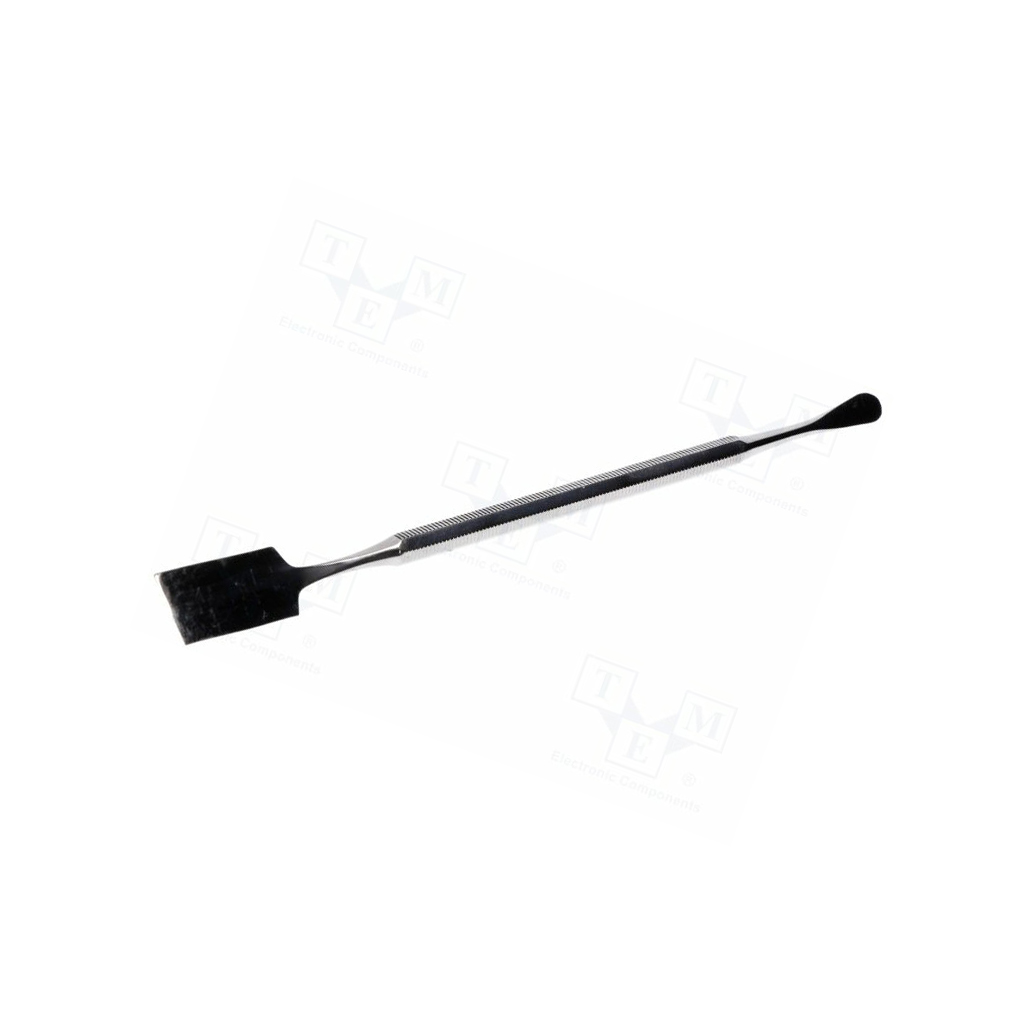 IDEAL-TEK Spatula; stainless steel; L: 170mm