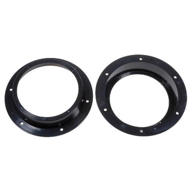 4CARMEDIA SPEAKER FRAME; 165MM; AUDI,VW
