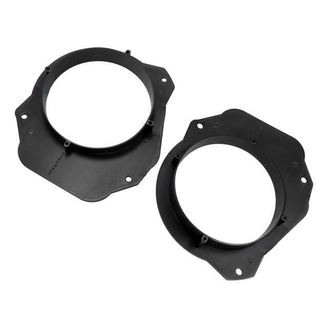 4CARMEDIA Speaker frame; 165mm; Citroën,Fiat