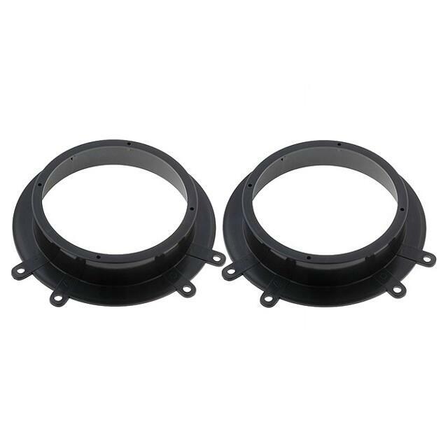 4CARMEDIA Speaker frame; 165mm; Citroën,Fiat