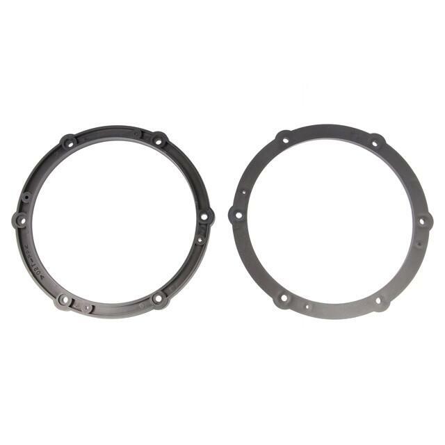 4CARMEDIA Speaker frame; 165mm; Citroën,Peugeot