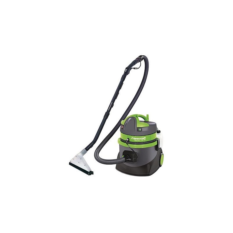 Speciālais vakuuma putekļsūcējs Cleancraft flexCAT 116