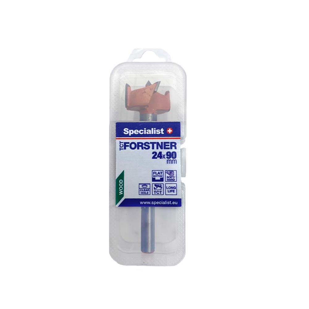 SPECIALIST+ frēze FORSTNER, 24 x 90