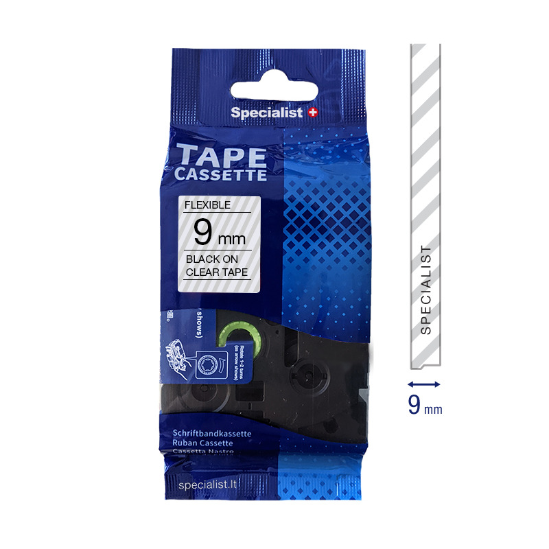 SPECIALIST+ lenta FLEXIBLE komp., 9 mm