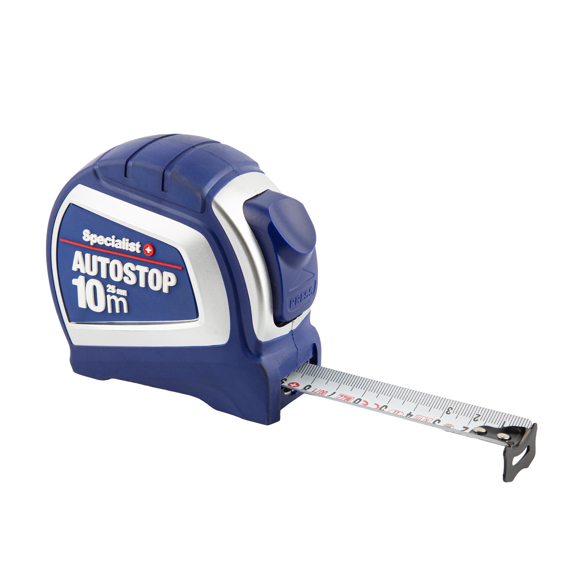SPECIALIST+ mērlente AUTOSTOP 10 m, 25