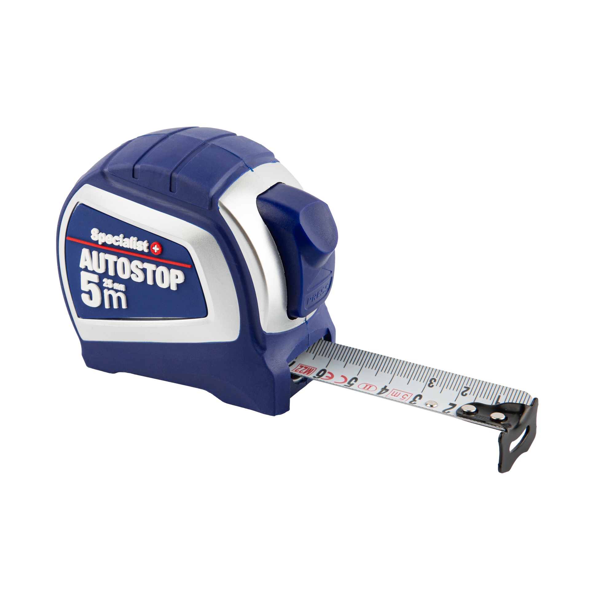 SPECIALIST+ mērlente AUTOSTOP 5 m, 25
