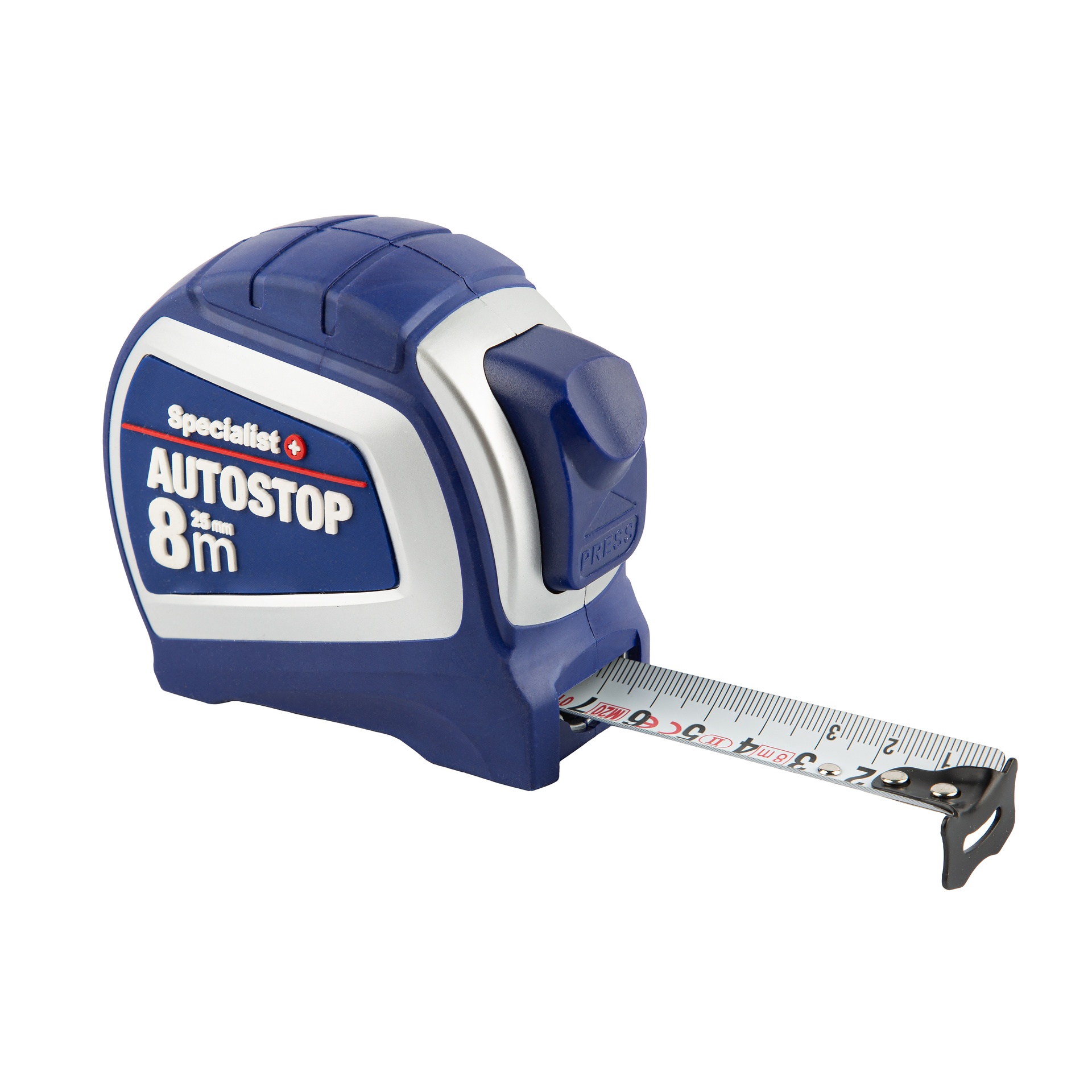 SPECIALIST+ mērlente AUTOSTOP 8 m, 25