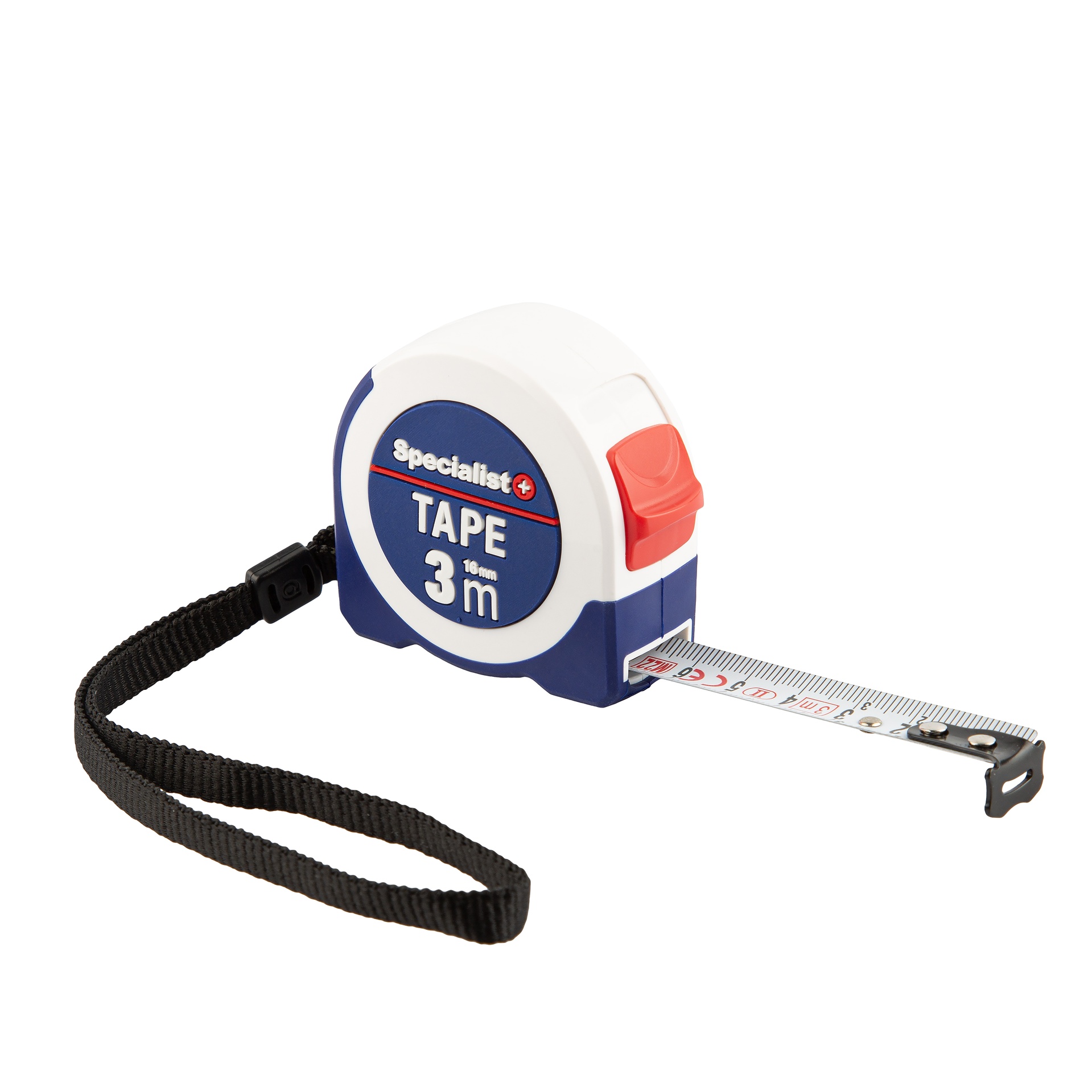 SPECIALIST+ mērlente TAPE 3 m, 16