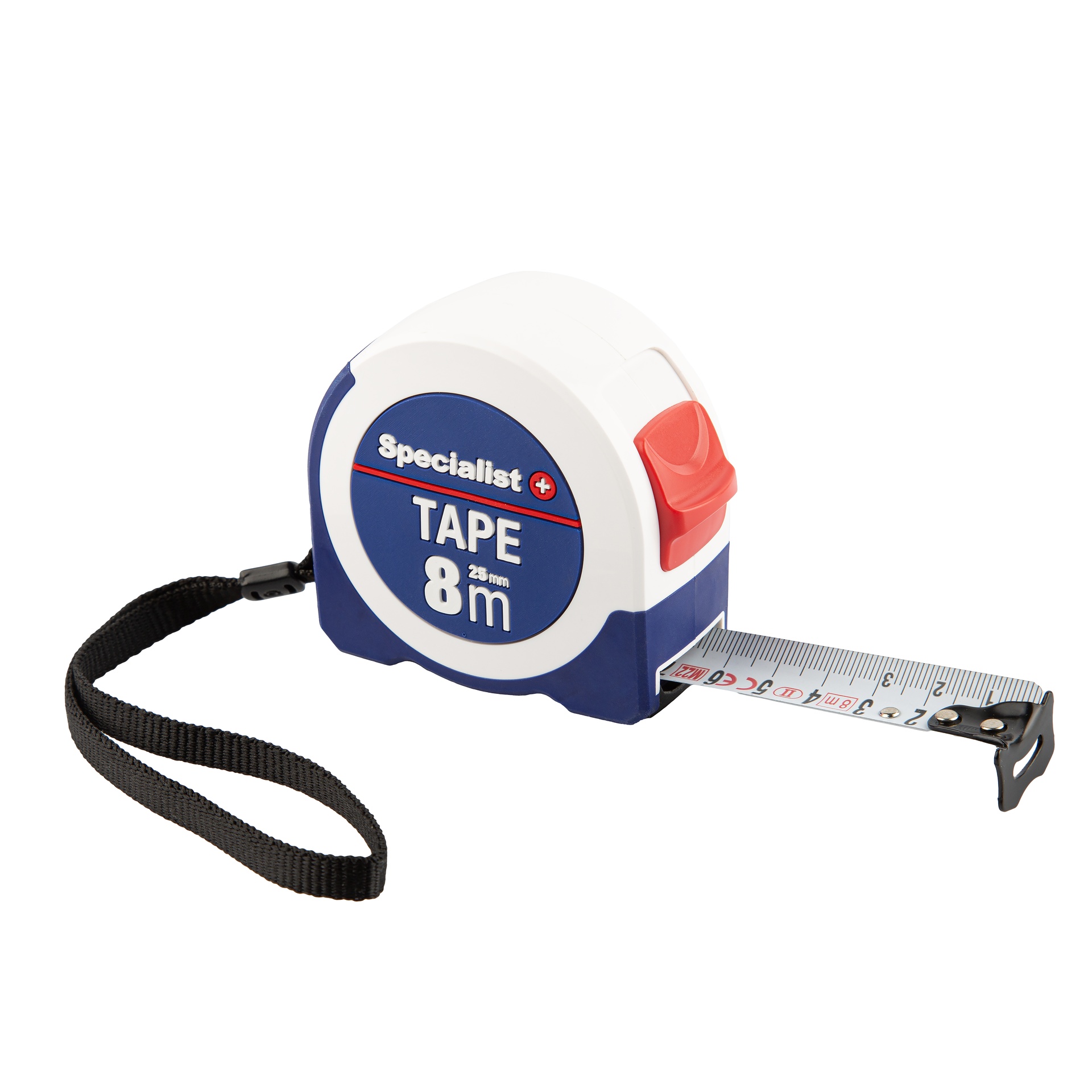 SPECIALIST+ mērlente TAPE 8 m, 25