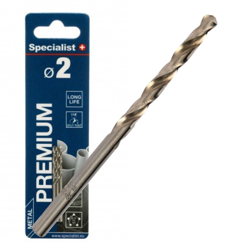 SPECIALIST+ metāla urbis BASIC, 2 mm