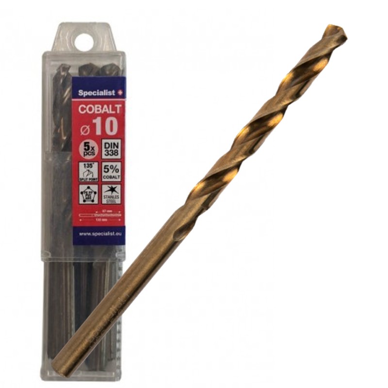 SPECIALIST+ metāla urbis COBALT, 10 mm