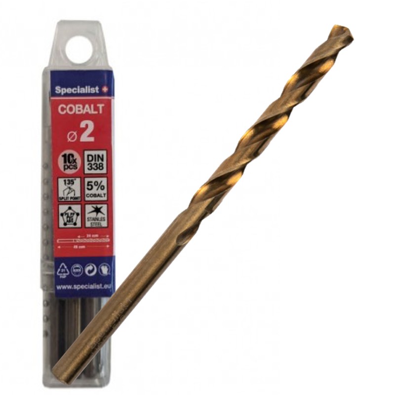 SPECIALIST+ metāla urbis COBALT, 2 mm