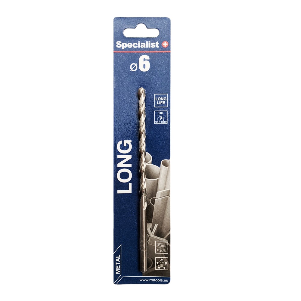SPECIALIST+ metāla urbis LONG DIN340, 6