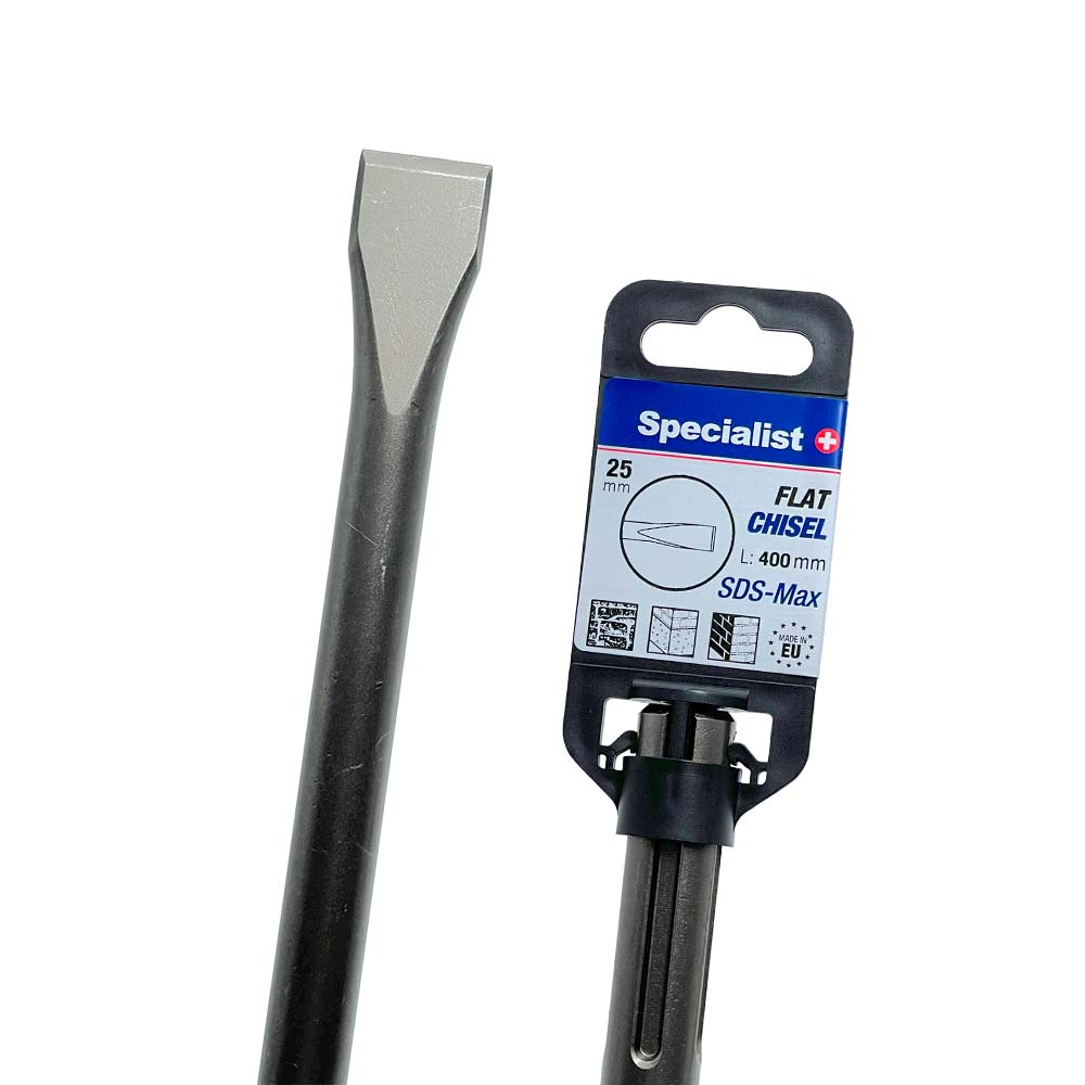SPECIALIST+ SDS MAX plakanais kalts, 25