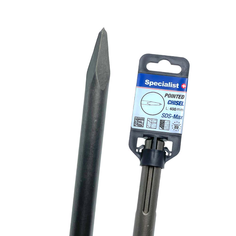 SPECIALIST+ SDS MAX smailais kalts, 400