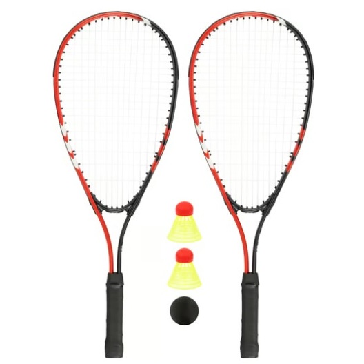 Speedbadminton set AVENTO 46BL Red/Grey |
