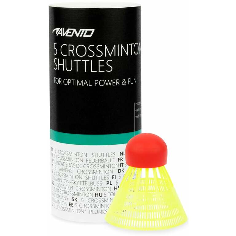 Speedbadminton shuttles in tube AVENTO 46SH