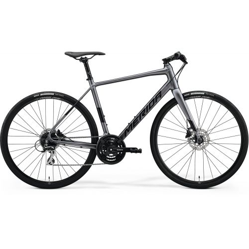 MERIDA Speeder 100 (Pelēka / Melna