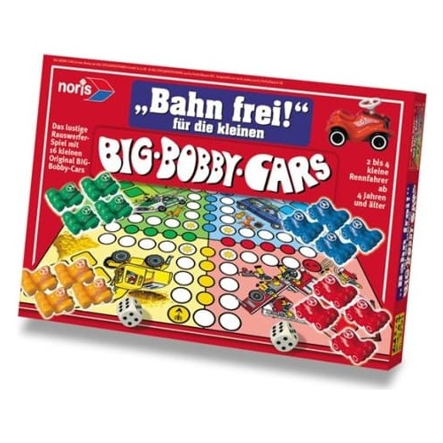 NORIS SPIELE Spēle Big Bobby Cars