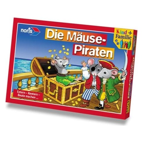 NORIS SPIELE Spēle Die Mause Piraten