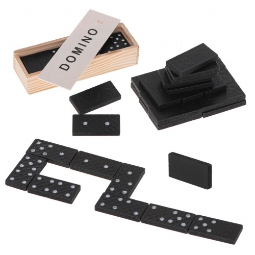 Master Spēle DOMINO klasiskā, koka 5111