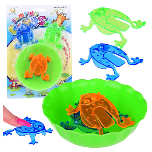 LEANToys Spēle LECOŠĀS VARDES 28482