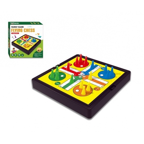 Swede Spēle LUDO 15x15x2 cm G6448