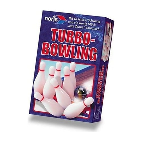 NORIS SPIELE Spēle - Turbo boulings
