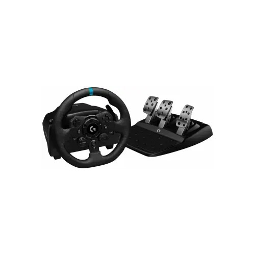 Spēļu stūre Logitech G923 PS4|PS5|PC Black