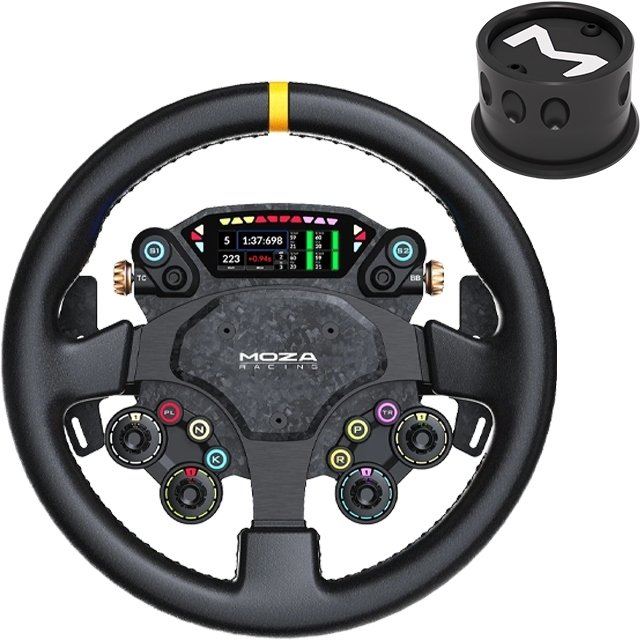 Spēļu stūre MOZA Moza Racing CS