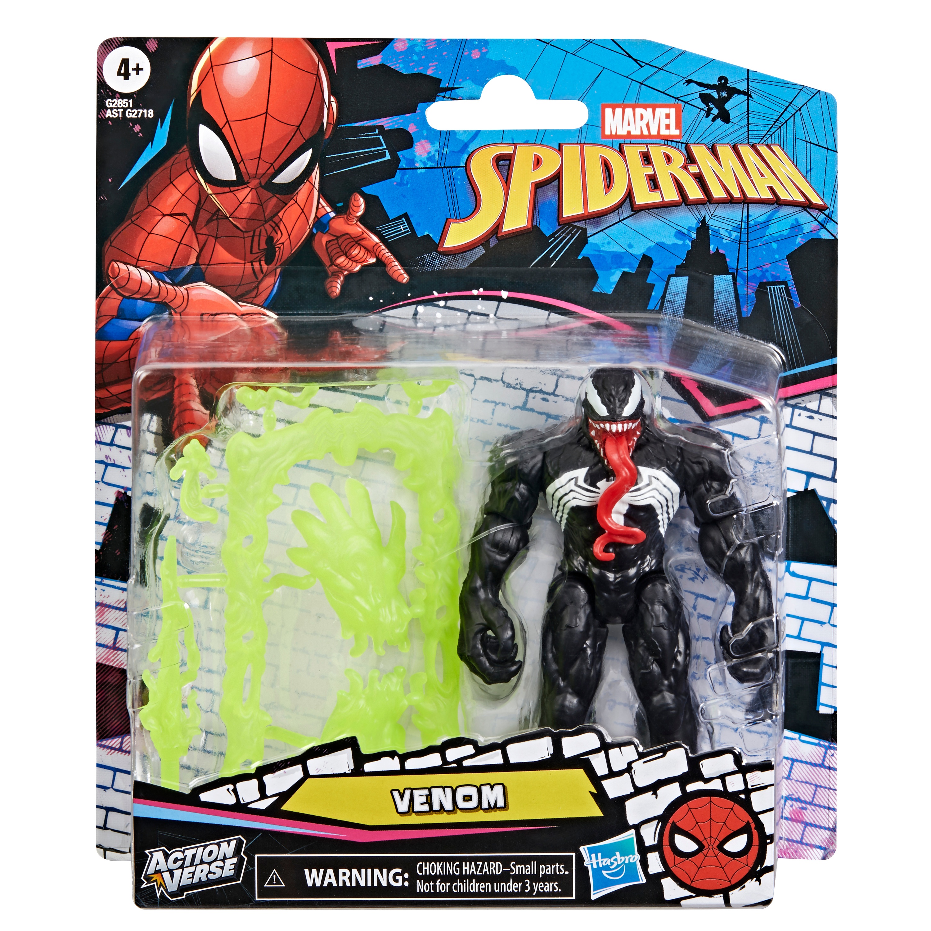 SPIDERMAN SPIDER-MAN Figūra ar aksesuāru, 11