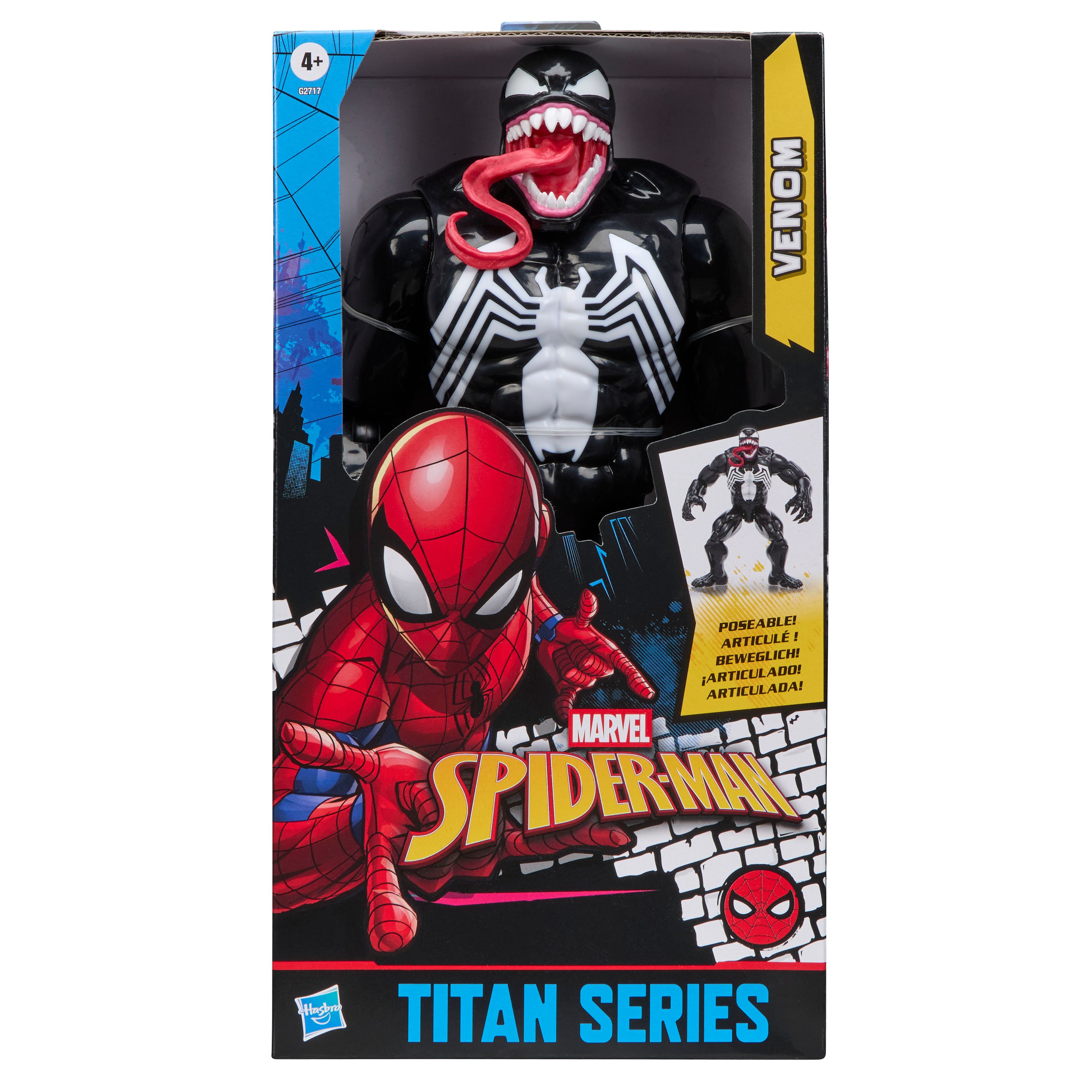 SPIDERMAN SPIDER-MAN Fīgūra Deluxe Venom, 30