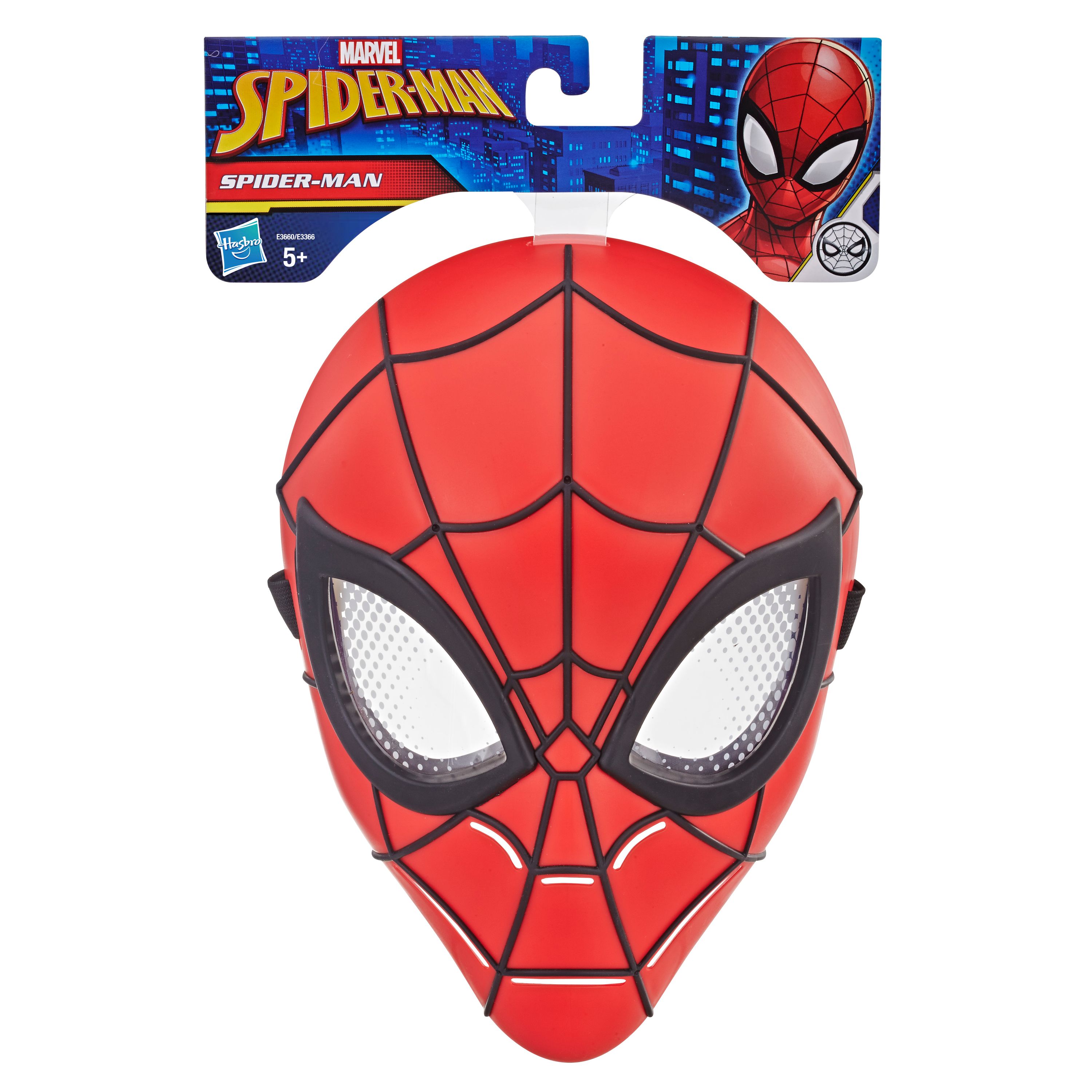 SPIDERMAN SPIDER-MAN HERO Maska | E3366