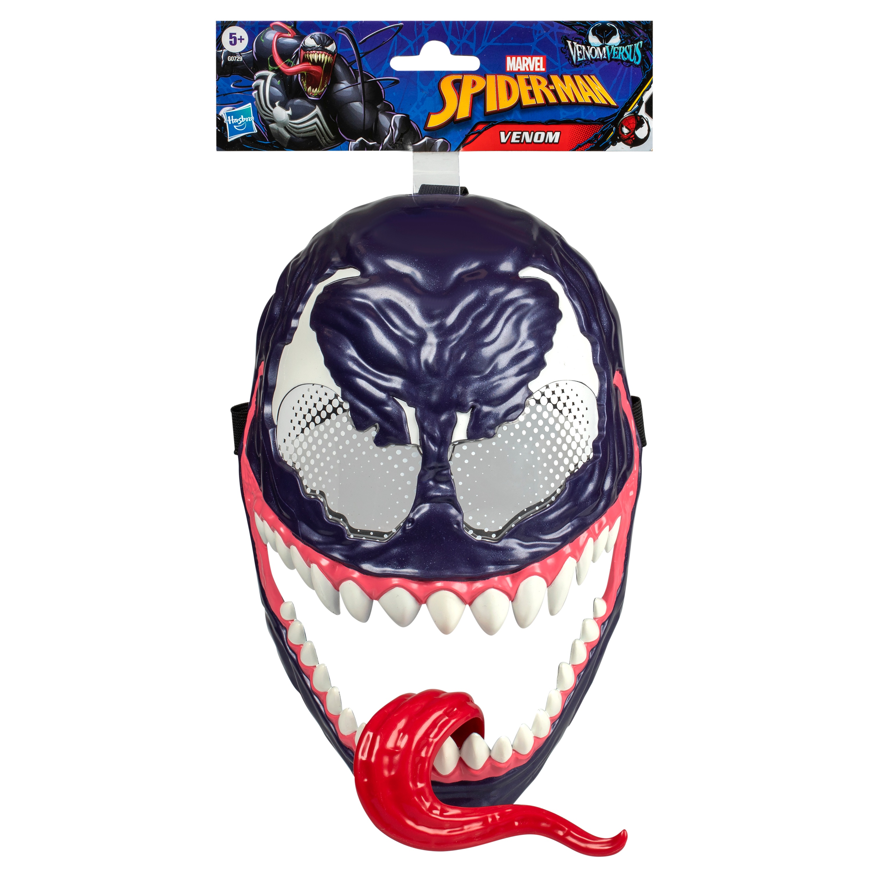 SPIDERMAN SPIDER-MAN Lomu spēle Varoņa maska