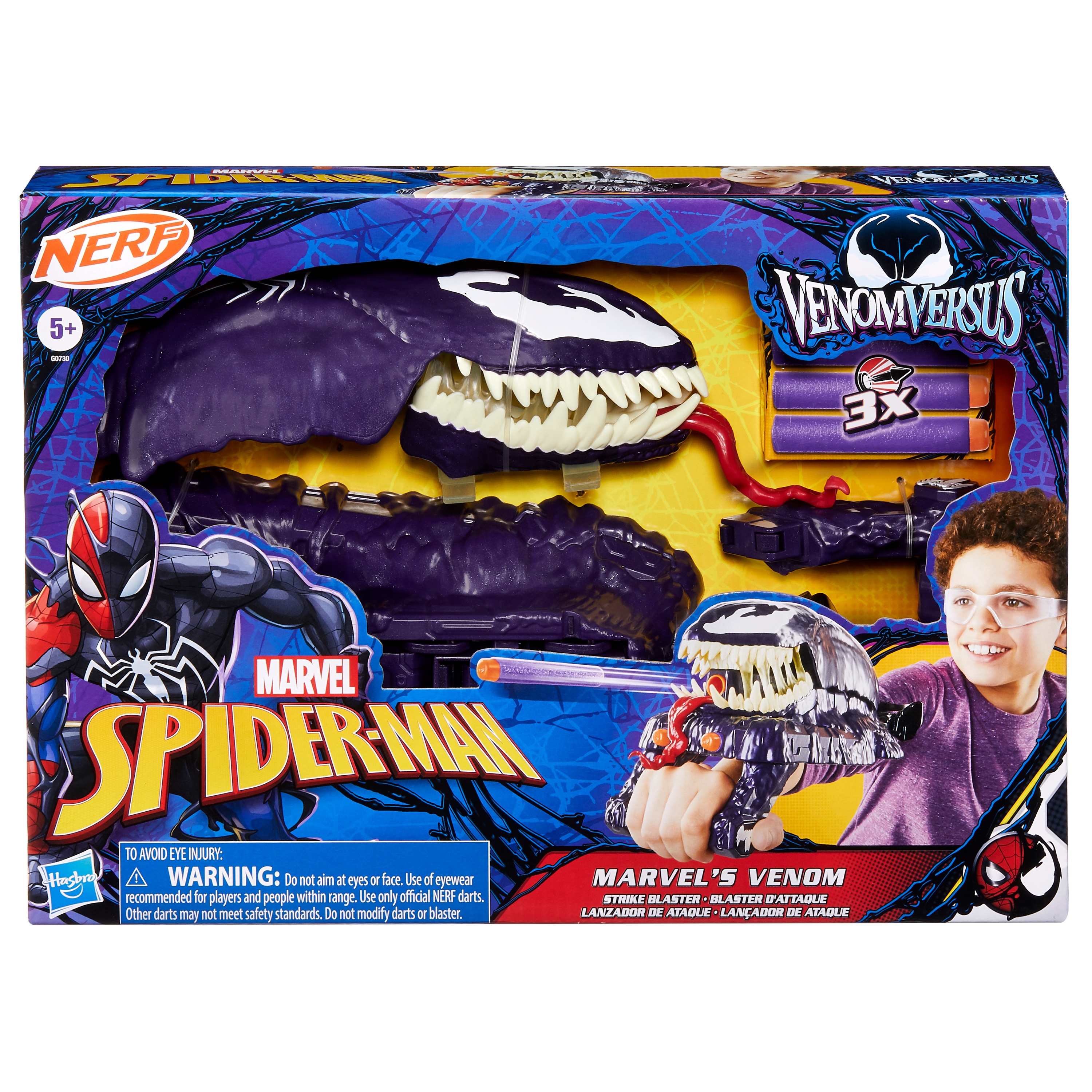 SPIDERMAN SPIDER-MAN Rotaļu komplekts Venom verse