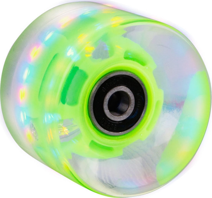 WORKER Spīdošs Penny Board ritenis 60