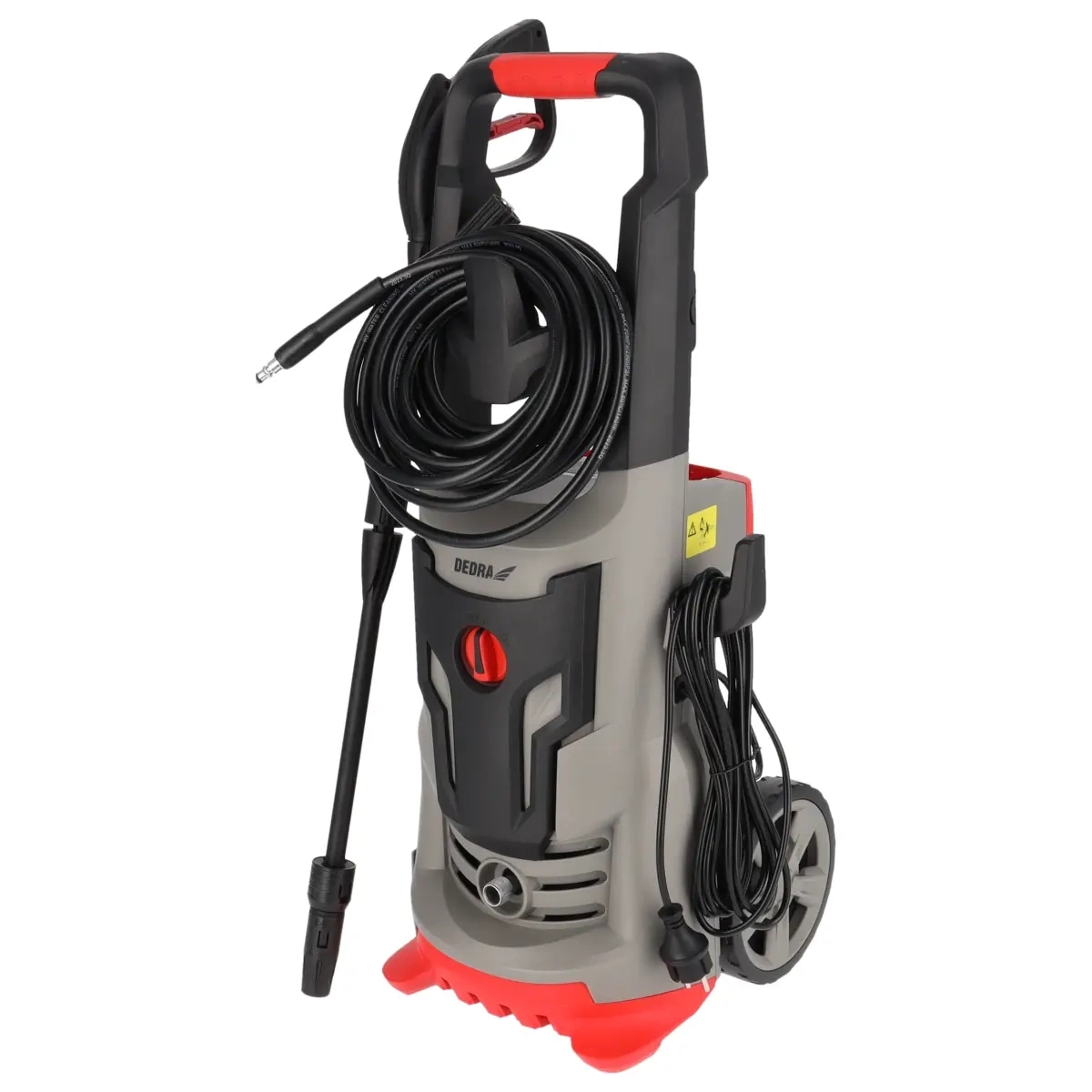 DEDRA-EXIM Spiediena mazgatajs 2400W, 120/180bar, 480l/h