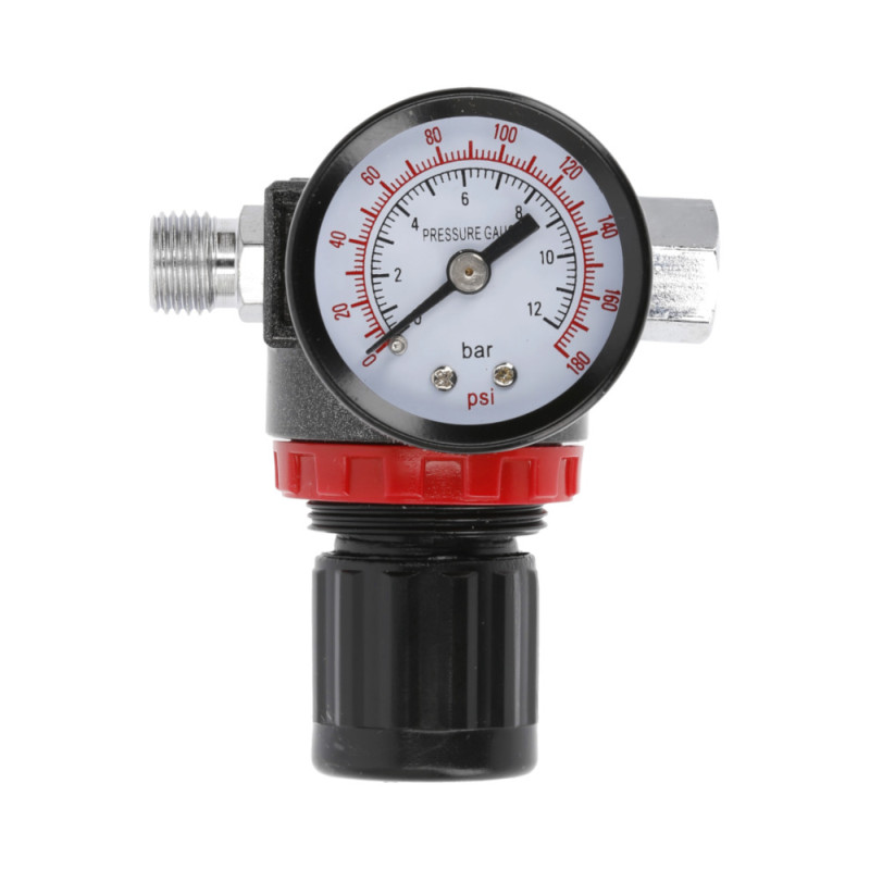 Spiediena regulators 1/4", Hogert Technik |