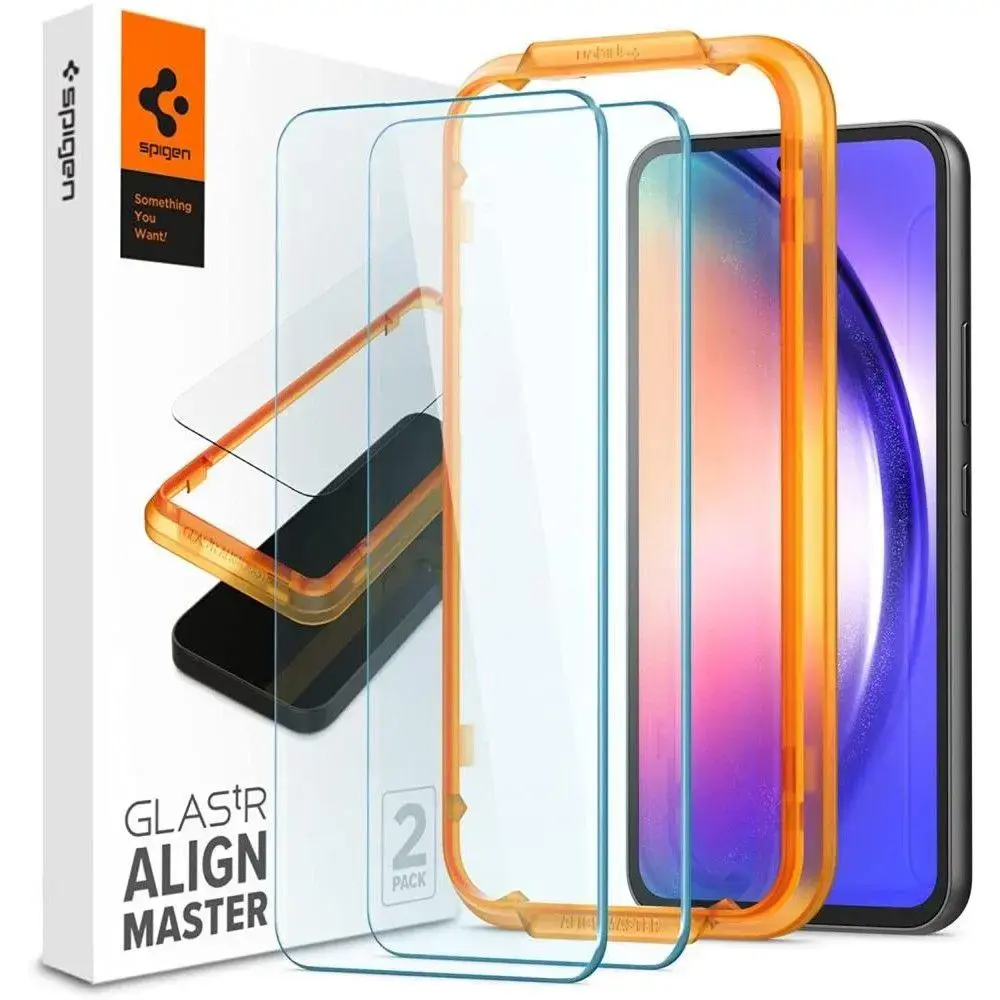 Spigen aizsargstikls telefonam Samsung Galaxy A54
