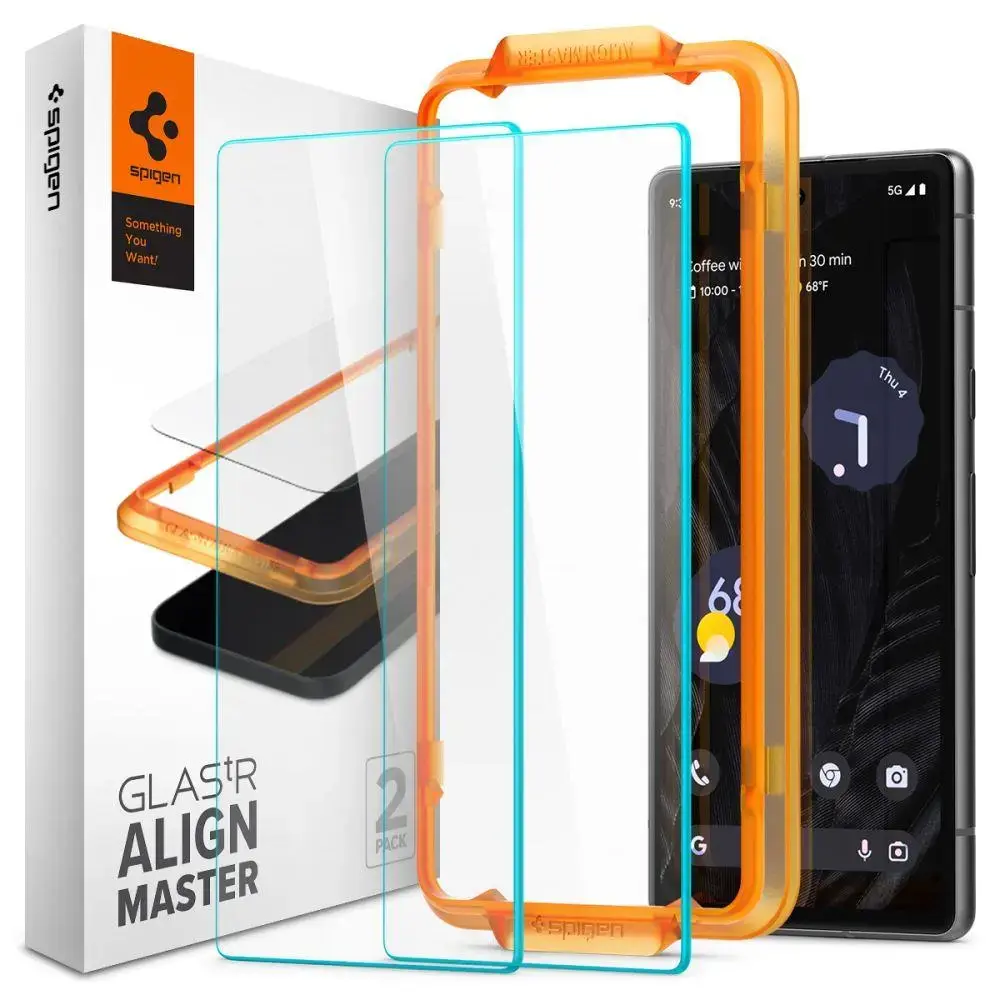 Spigen ALM GLAS.TR 2-PACK aizsargstikls