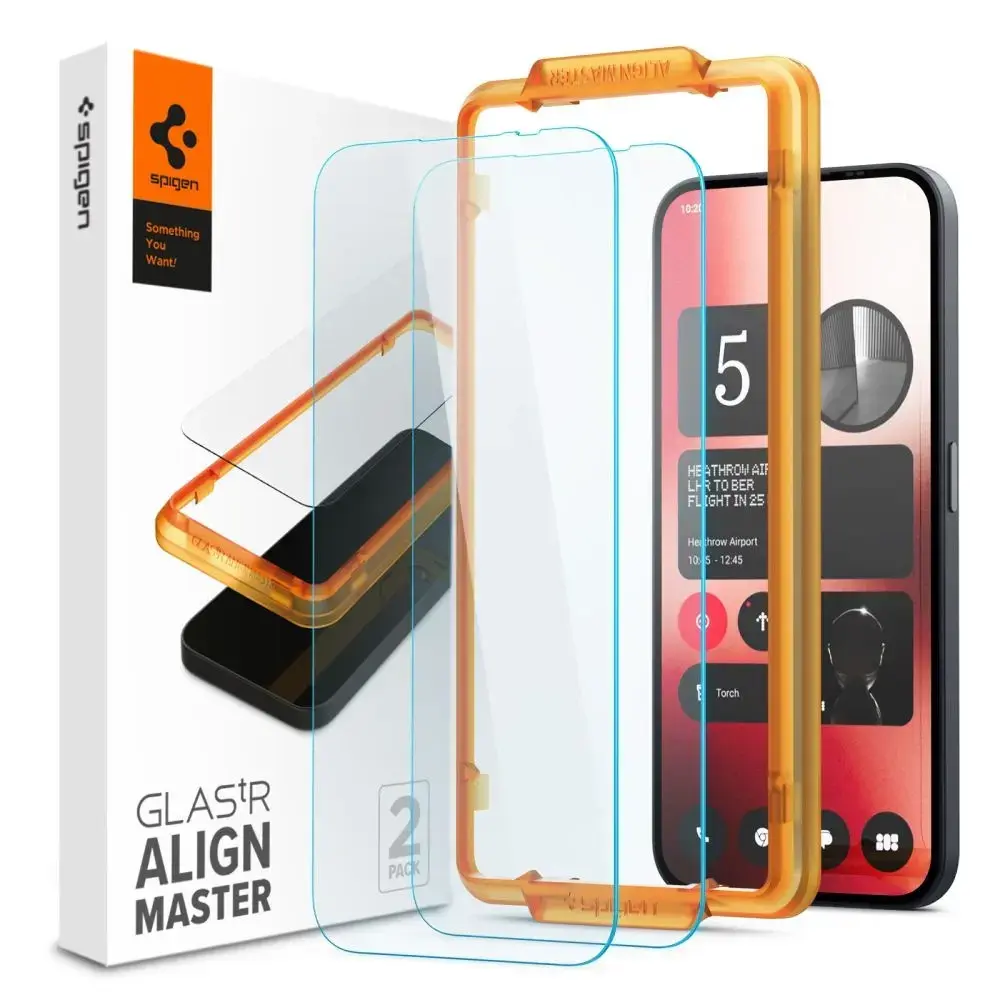 Spigen ALM Glas.tR tempered glass
