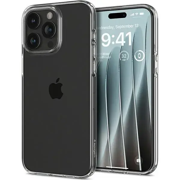 Spigen Crystal Flex iPhone 15 Pro