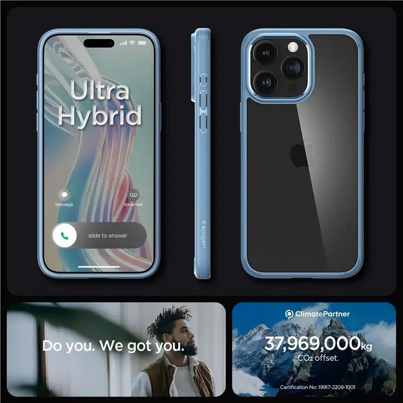 Spigen Crystal Hybrid Case for iPhone
