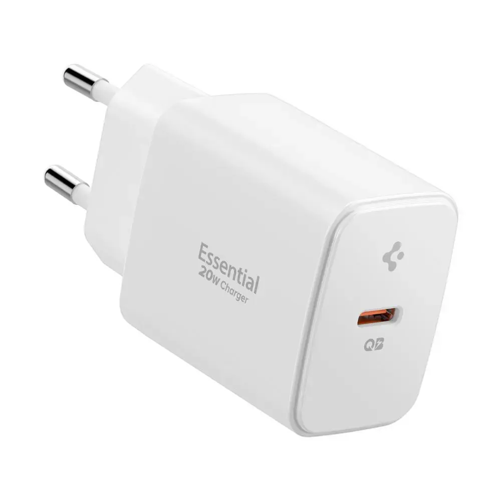 SPIGEN ESSENTIAL EE201EU tīkla lādētājs |