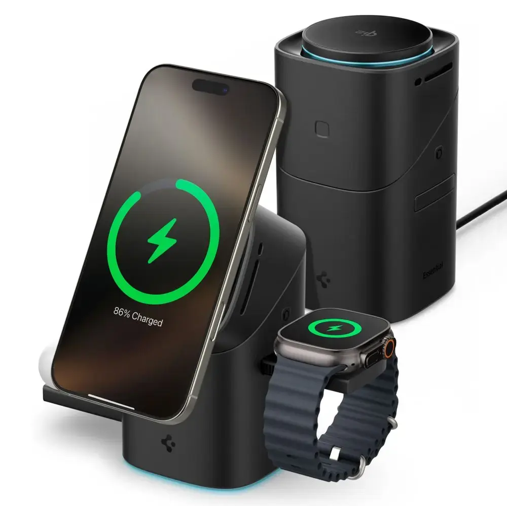 Spigen Essential EF223MS 3-in-1 QI2 Wireless