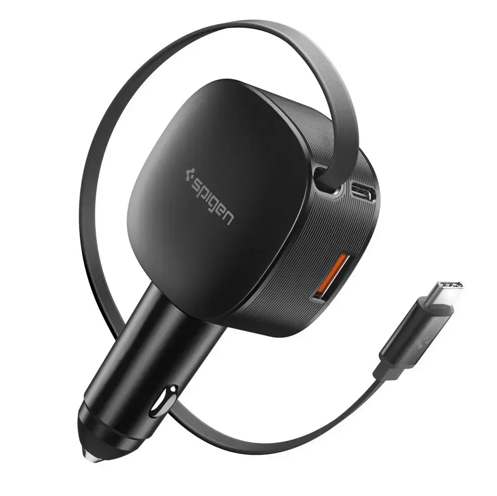 Spigen EV603BT Essential auto lādētājs |