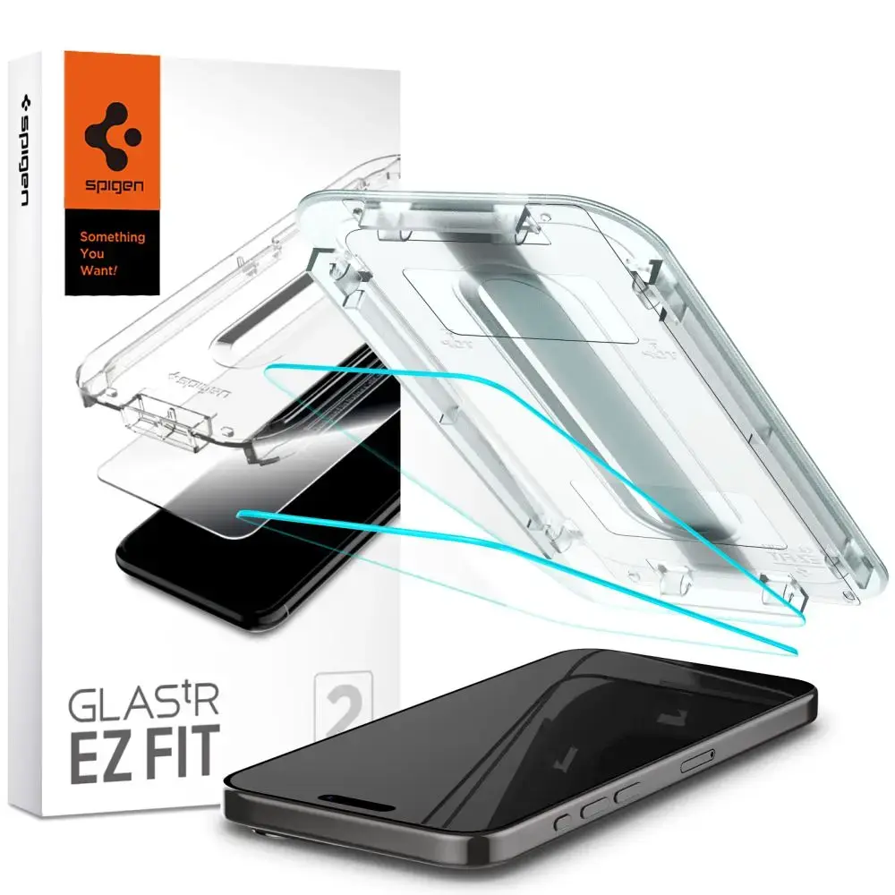 SPIGEN EZ FIT ekrāna aizsargstikls for
